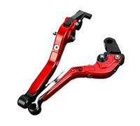 ZGHQHCDRH Leve freni per moto Maniglia della frizione pieghevole ed estensibile regolabile CNC per moto adatta per Kawasaki NINJA ZX-9R ZX9R 2000-2003(ZX9R 2000-2003-18)