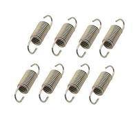 ZGHQHCDRH Leve freni per moto Molla 59mm universale per moto in acciaio inox per Honda per Suzuki per Yamaha per BMW(8pcs)