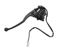ZGHQHCDRH Leve freni per moto N61R-Maniglia per motocicletta, pinza freno, liquido freni, adatta per cilindro pompa idraulica freno anteriore YBR 125 cc 125