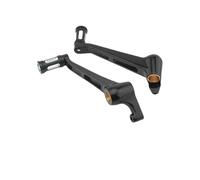 ZGHQHCDRH Levecambio Leve cambio anteriore motociclette Per Accessori Per Moto Per 07-17 Staffa Ausiliaria Supporto Leva Cambio Kit Stabilizzatore Controllo Avanzato Freno Pedale Posteriore(Pa-B)