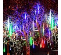 ZGHQHCDRH Luci a filo, Luci a corda Luci festive a LED Luci lucciola Illuminazione for decorazioni for la casa dell'albero del giardino di Natale di nozze(Multi-colored)