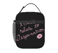 ZGHQHCDRH Lunch Box Non riesco a relazionarmi con Il Merch della disperazione Sabrina Carpenter Food Box Frigorifero Termico Multifunzione Lunch Box per la Scuola