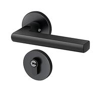 ZGHQHCDRH Maniglia for porta in acciaio inossidabile - Set di leve fisse non girevoli for portefinestre, armadi e altro - Modern devise(ModelB)