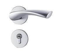 ZGHQHCDRH Maniglia for porta in acciaio inossidabile - Set di leve fisse non girevoli for portefinestre, armadi e altro - Modern devise(ModelE)