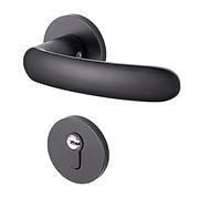 ZGHQHCDRH Maniglia for porta in acciaio inossidabile - Set di leve fisse non girevoli for portefinestre, armadi e altro - Modern devise(ModelD)