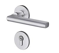 ZGHQHCDRH Maniglia for porta quadrata fittizia - Set di leve di trazione non girevoli for portefinestre - Installazione facile, finitura in acciaio inossidabile(ModelF)