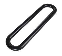 ZGHQHCDRH Maniglia per porta, Maniglie for porte in acciaio inossidabile addensato push-pull for porte in metallo, porte in vetro, porte temperate, porte in legno, design a due lati(Length180CM)