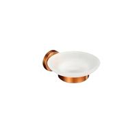 ZGHQHCDRH Maniglie Elegante Set da Bagno in Acciaio Inox Spazzolato, portasciugamani da Parete, portasapone, Gancio per Accappatoio e lavastoviglie Maniglione da Bagno(Soap Dish)