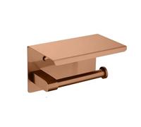 ZGHQHCDRH Maniglie Elegante Set da Bagno in Acciaio Inox Spazzolato, portasciugamani da Parete, portasapone, Gancio per Accappatoio e lavastoviglie Maniglione da Bagno(Paper Holder B)