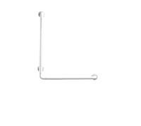 ZGHQHCDRH Maniglie Maniglia per Doccia con Ventosa, Robusta, per Bagno, per Anziani, Maniglia per Bagno, Articoli per la Sicurezza Maniglione da Bagno(B White 70 70CM)
