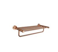 ZGHQHCDRH Maniglie Set da Parete per Bagno - Porta Carta igienica, portasciugamani, Dispenser di Sapone, Gancio per Accappatoio Maniglione da Bagno(Towel Rack)