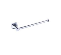 ZGHQHCDRH Maniglie Set di Accessori da Bagno cromati, portasciugamani a Parete, portarotolo di Carta igienica, Gancio per Accappatoio, Set di Accessori Maniglione da Bagno(Towel Hanger)