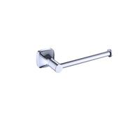 ZGHQHCDRH Maniglie Set di Accessori da Bagno cromati, portasciugamani a Parete, portarotolo di Carta igienica, Gancio per Accappatoio, Set di Accessori Maniglione da Bagno(Paper Holder)