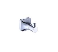 ZGHQHCDRH Maniglie Set di Accessori da Bagno cromati, portasciugamani a Parete, portarotolo di Carta igienica, Gancio per Accappatoio, Set di Accessori Maniglione da Bagno(Robe Hook)