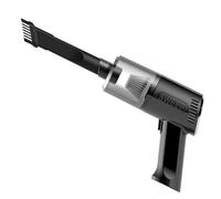 ZGHQHCDRH mini aspirapolvere, Pulitore for auto portatile leggero da 9000 Pa e 120 W, filtro lavabile, for peli di animali, veicoli, casa ufficio(Cordless for both car and home use)