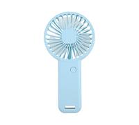 ZGHQHCDRH mini ventaglio manuale, Piccola ventola di raffreddamento Ventola for ciglia USB Mini ventola di ventilazione a 3 velocità a basso rumore