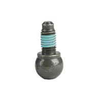 ZGHQHCDRH Molla Frizione Dischi Frizione Adatto per Peugeot 206 207 208 301 307 308 406 407 508 Citroen C2 C3 C4 Adatto per Forcella di separazione Vite Frizione Forcella Giunto sferico(212052)