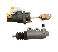 ZGHQHCDRH Molla Frizione Dischi Frizione Cilindro Principale della Frizione per Auto, Cilindro secondario, Adatto per BYD F3 F3R G3 L3(Yellow)