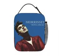 ZGHQHCDRH Morrissey Tour 2025 Sacchetto Isolato per Il Pranzo Scatola di Stoccaggio Scatola di Cibo Dispositivo di Raffreddamento Portatile Termico Bento Box per Picnic