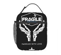 ZGHQHCDRH Morte Stranding Fragile Express Borse Isolate per Il Pranzo per Uomo Donna Sacchetto di Cibo Riutilizzabile Termico Cooler Bento Box per Picnic