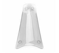 ZGHQHCDRH Moto Copertura Laterale della Batteria Adatto per Vespa Sprint Primavera 125 150 Supporto per Pedale in Gomma plastica per Moto Coperchio Batteria Anteriore Cuscinetto Protettivo(Clear)