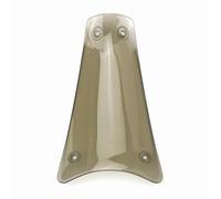 ZGHQHCDRH Moto Copertura Laterale della Batteria Adatto per Vespa Sprint Primavera 125 150 Supporto per Pedale in Gomma plastica per Moto Coperchio Batteria Anteriore Cuscinetto Protettivo(Smoked)