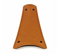 ZGHQHCDRH Moto Copertura Laterale della Batteria Adatto per Vespa Sprint Primavera 125 150 Supporto per Pedale in Gomma plastica per Moto Coperchio Batteria Anteriore Cuscinetto Protettivo(Brown)
