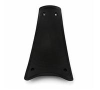 ZGHQHCDRH Moto Copertura Laterale della Batteria Adatto per Vespa Sprint Primavera 125 150 Supporto per Pedale in Gomma plastica per Moto Coperchio Batteria Anteriore Cuscinetto Protettivo(Black)