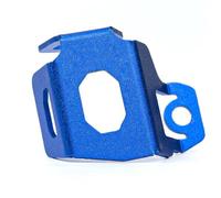 ZGHQHCDRH Moto Copertura Laterale della Batteria Adatto per Yamaha YZF R7 YZF R7 YZF-R7 2021-2023 2024 Moto Copertura Protettiva per Fluido Freno Posteriore in Lega di Alluminio CNC(R7 Blue)