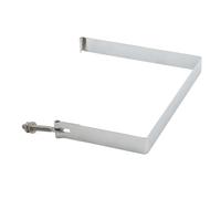ZGHQHCDRH Moto Copertura Laterale della Batteria Kit Copri Batteria con scanalatura Quadrata per Moto, Adatto per Harley Sportster XLH 1200 883 1991-1997, sostituisce l'OEM 66347-91(Cover Clamp B)