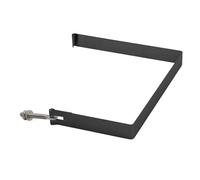 ZGHQHCDRH Moto Copertura Laterale della Batteria Kit Copri Batteria con scanalatura Quadrata per Moto, Adatto per Harley Sportster XLH 1200 883 1991-1997, sostituisce l'OEM 66347-91(Cover Clamp A)