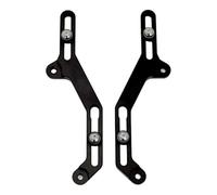 ZGHQHCDRH Moto Spoiler Adatto per Honda XL 750 Transalp 750 2023 2024 XL750 Regolatori Parabrezza Supporto per Moto CNC Cupolino Viti Kit
