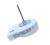 ZGHQHCDRH Motore Ventola Frigorifero, Compatibile con Samsung, DA31-00020E OEM BLDC DREP3020LA - Sostituisce 2030081 PS4138293 AP4136543