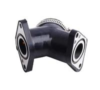 ZGHQHCDRH Motoseghe Filtro Benzina Adattatore per interfaccia Tubo collettore di aspirazione carburatore 250cc, Colla Adatta per Yamaha XV250 3DM Virago XV 250 XV125 XV 125 Ingresso Aria