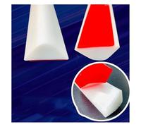 ZGHQHCDRH Nastri sigillanti, Barriera for Tappo dell'Acqua del Bagno, Soglia Pieghevole della diga Doccia, for la allagata for Il Sistema di ritenzione, Bot for Porta(Grijs,4m/157 inch)