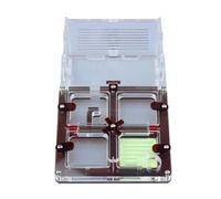 ZGHQHCDRH Nido di formicaio in Acrilico Fai da Te, Studio del comportamento delle formiche, idratante, Naturale, Ecologico, espositore(Bruin)