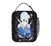 ZGHQHCDRH Nier Automata Game Pranzo Isolato Lunch Bag Contenitore per pasti Grandi Borsa Termica Tote Lunch Box Office Picnic Uomo Donna