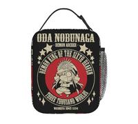 ZGHQHCDRH Oda Nobunaga Demon Archer Sacchetto Isolato Pranzo Portatile Destino Soggiorno Notte Fgo Riutilizzabile Borsa Termica Tote Lunch Box College Picnic