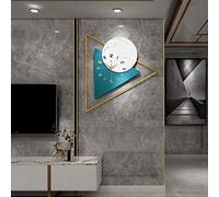 ZGHQHCDRH Orologio da parete, Pendoli e orologi, orologio da parete design moderno silenzioso cucina moderna, s(A)