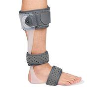 ZGHQHCDRH Ortesi per piede cadente, Tutore AFO, tutore for il supporto del piede cadente, ortesi medica for caviglia, for la correzione posturale(Right,L)