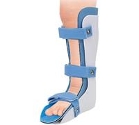 ZGHQHCDRH Ortesi per piede cadente, Tutore imbottito for il piede cadente dei bambini, supporto notturno e for la caviglia(Right,L)