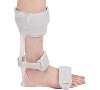 ZGHQHCDRH ortesi plantare, Supporto ortesi for caviglia e piede, tutore for la correzione posturale del cadente, strumento for cura, fissaggio for, destra, S, sinistra-S(Right,M)