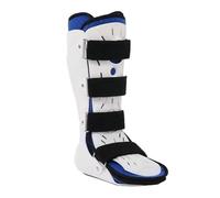 ZGHQHCDRH ortesi plantare, Tutore di supporto for caviglia, ortesi for e piede, tutore for cadente imbottito for lesioni alla al, distorsioni fratture(B Right,L)