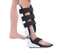 ZGHQHCDRH ortesi plantare, Tutore di supporto for caviglia, tutore ortopedico for e piede, for traspirante poroso, for cadente(B Left,L)