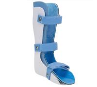 ZGHQHCDRH ortesi plantare, Tutore for piede cadente AFO for bambini, ortesi for caviglia e, tutore for, notturno for torto, dito del piccione, esterno, varo(Left,L)