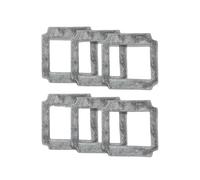 ZGHQHCDRH Panni in Fibra for La Pulizia, Compatibili con Liectroux, Robot Lavavetri Yw710, 6 Pezzi