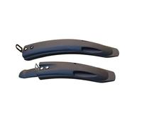 ZGHQHCDRH parafanghi, Parafango Universale for Bici Universale Regolabile 1 Paio Portatile, parafango Resistente, parafango Elettrico for Scooter, Compatibile con la Moto