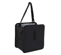 ZGHQHCDRH Pattumiera Auto, Pattumiera Auto Multifunzionale,per Jaguar F-Pace 2021-2024 deale Viaggi e Uso Quotidiano,22x14.5x22cm