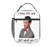 ZGHQHCDRH Pee Wee Herman So Che Sei Ma Cosa Sono Un Pranzo al Sacco