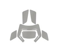 ZGHQHCDRH Pellicola Protezione Per Cruscotto Moto Scratch Cluster Accessori Per La Protezione Dello Schermo Pellicola Protettiva Per Cruscotto Per VESPA GTS300 GTS 300 2024(2 Light black)